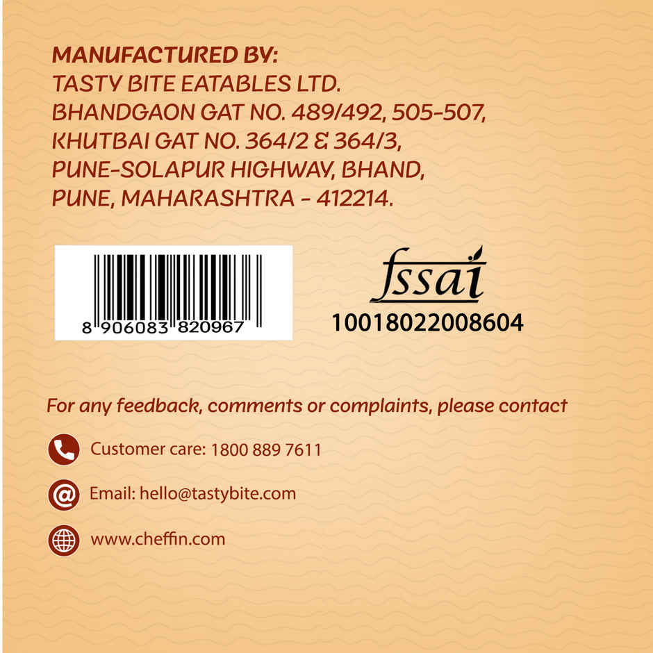 Cheffin' Ready to Cook Kadhai Veg | Add Fresh Veggies | Indian Curry | 10 Min
