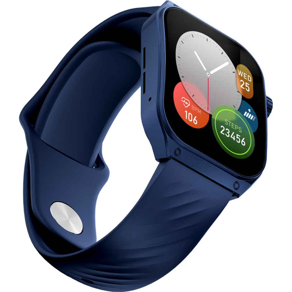 Fire-Boltt ARC Smartwatch | 1.96" AMOLED Display | BT Calling - Midnight Blue