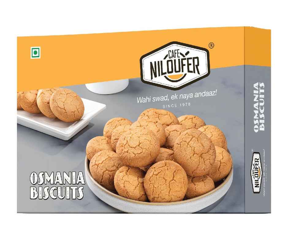 Cafe Niloufer Osmania Biscuits