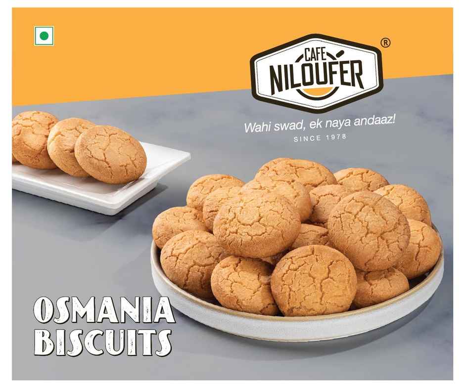 Cafe Niloufer Osmania Biscuits