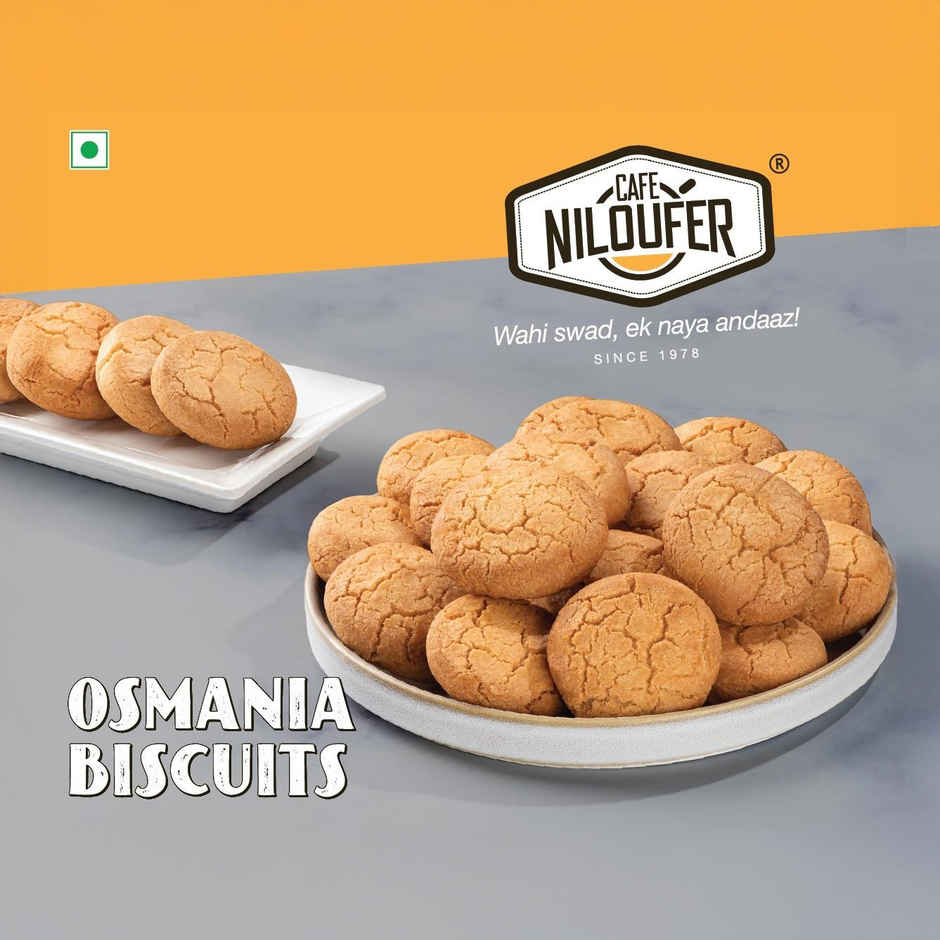 Cafe Niloufer Osmania Biscuits | Traditional Flavour
