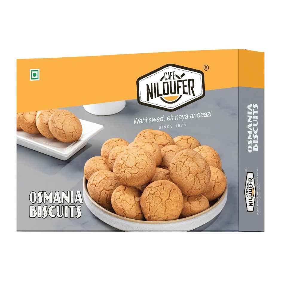 Cafe Niloufer Osmania Butter Flavoured Biscuits | Cholesterol-free Combo