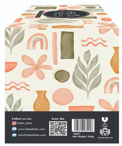 Heka Bites Gift Box- Dry Fruits & Snacks