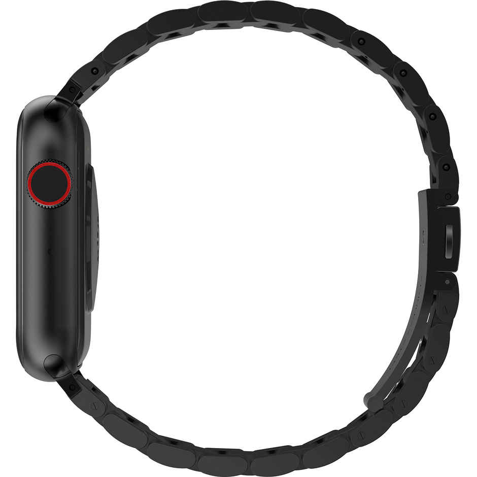 Fire-Boltt Lumos Smartwatch | 1.91" Display | BT Calling - Steel Black