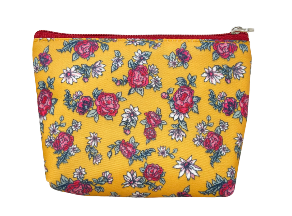 Multipurpose Cosmetic Travel Pouch (Colour May Vary)