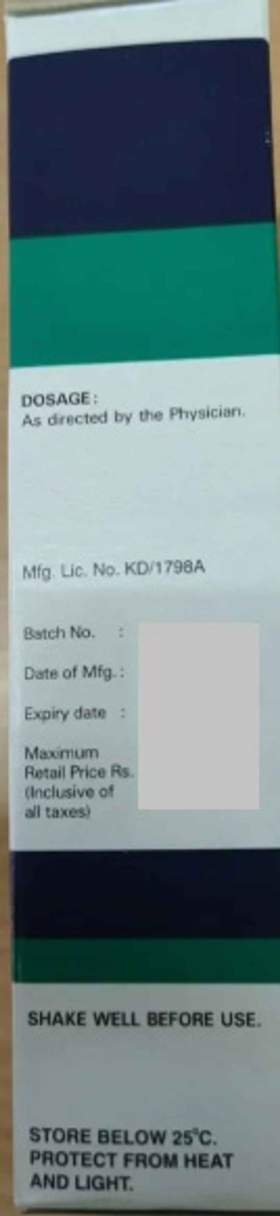 New Grilinctus Syrup