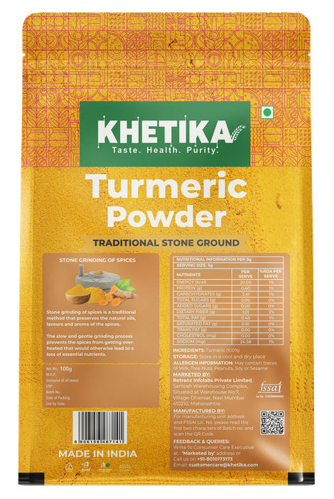 Khetika Turmeric Powder