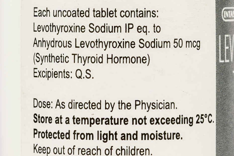 Lethyrox 50 Tablet