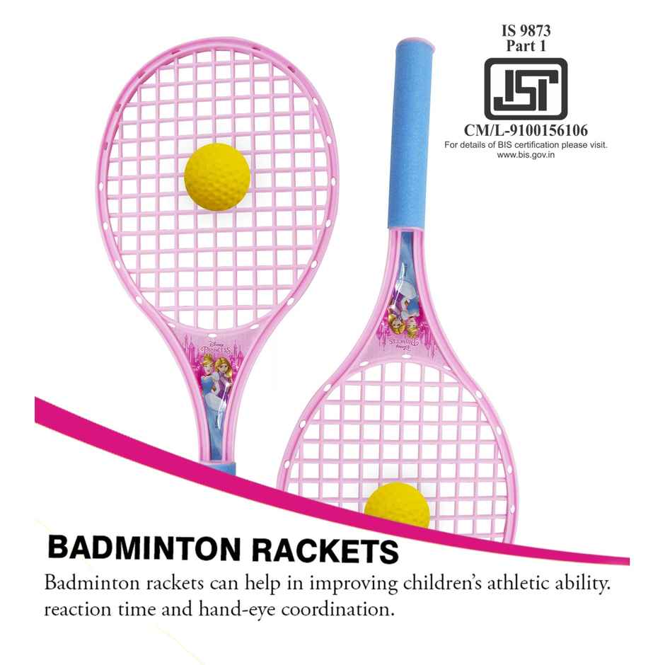 Itoys My First Beach Racket Set-princess (Colour May Vary)
