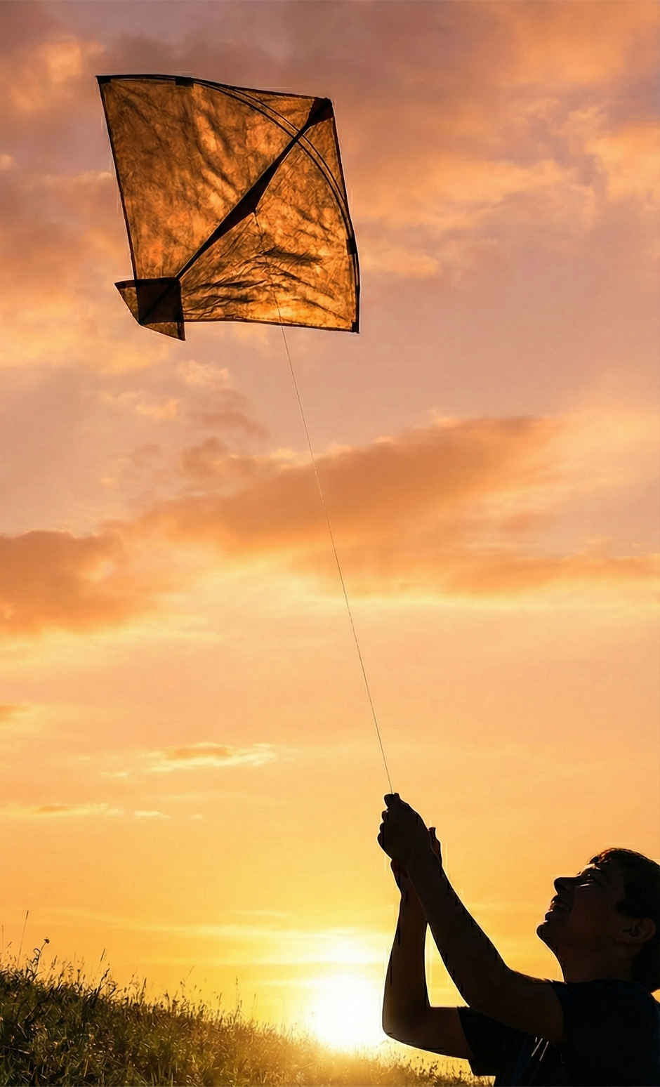 Paper Kite | Brown | Pack of 3 | Patang | Samsidhi