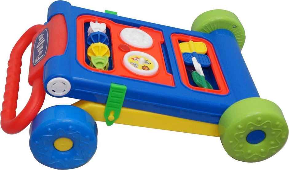 Toyshine My First Step Activity Baby Walker (Blue, 1+ Years)(Box)