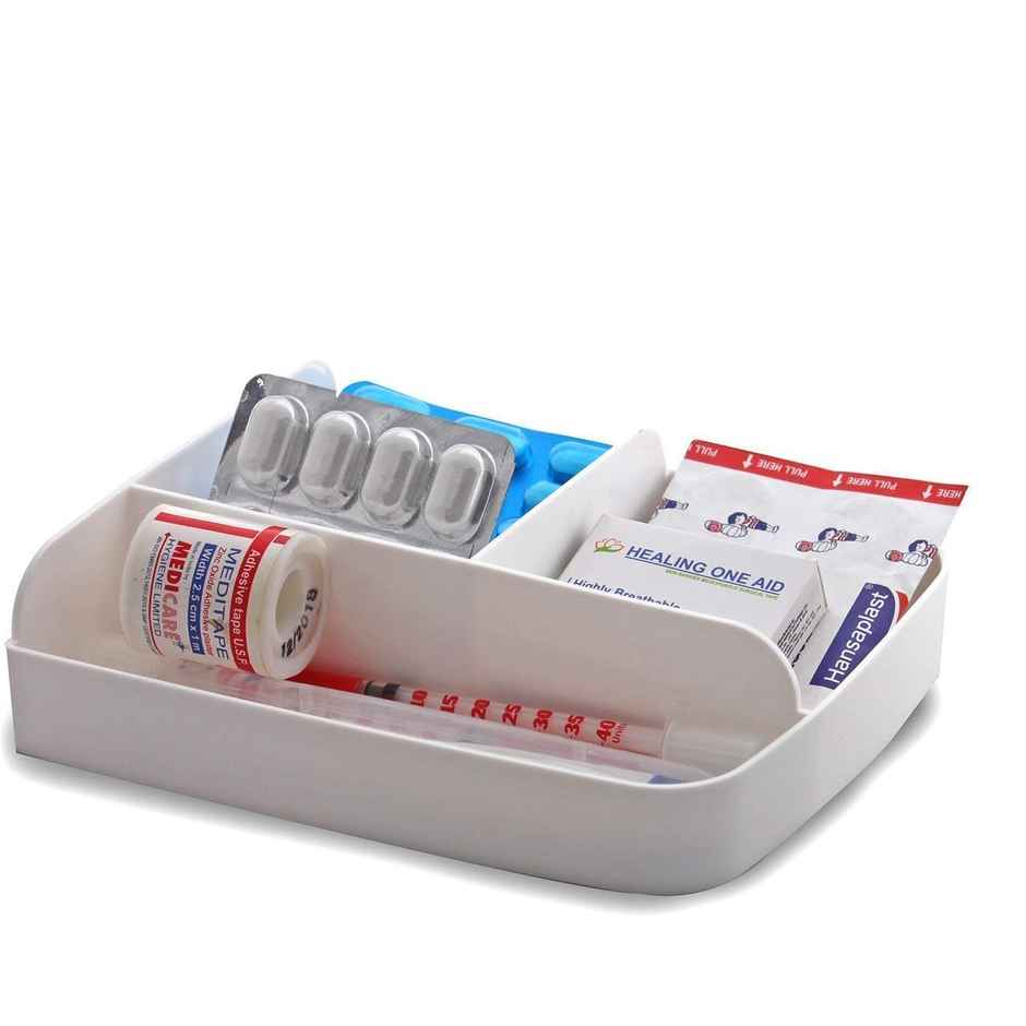 Daluci Plastic Shelf Organizers For Efficient Home Storage and Organization