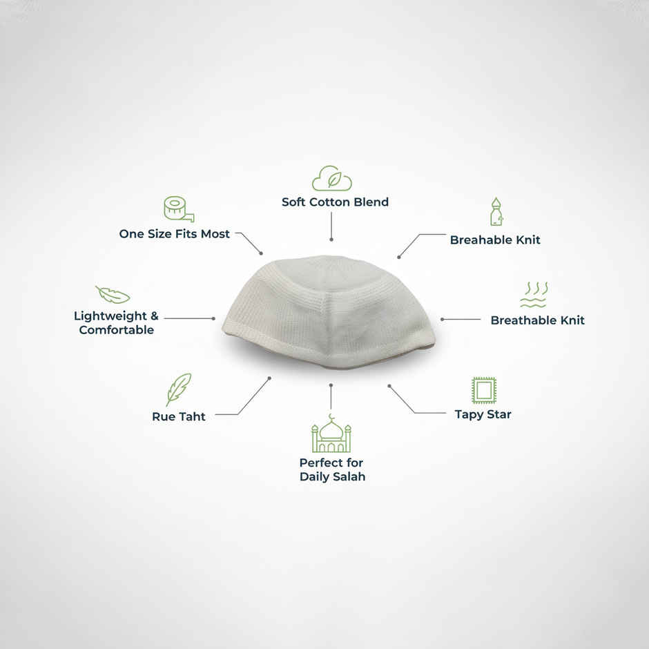 Namaz/Prayer Cap | B-NET