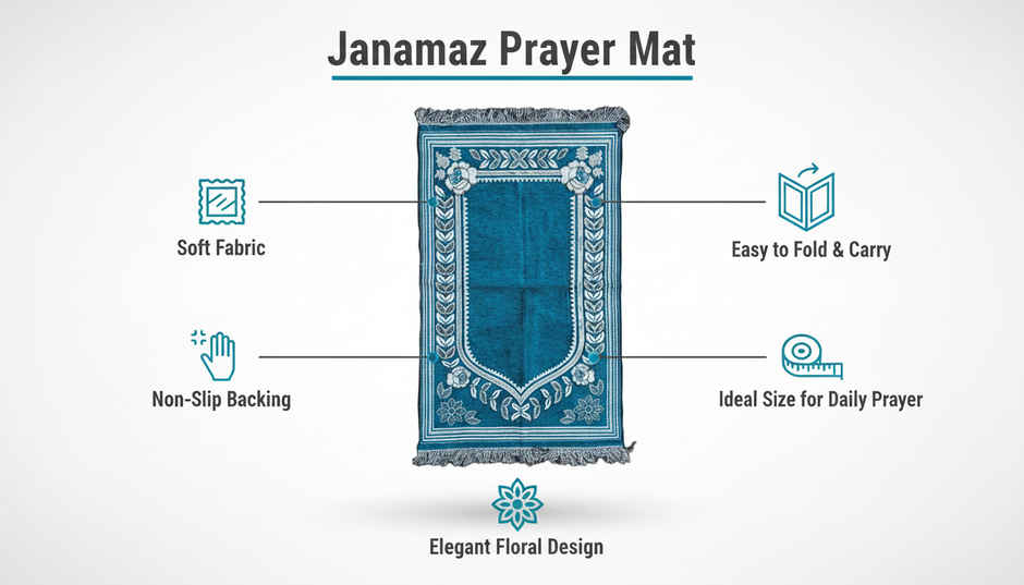 Janamaz Prayer Mat | B-NET