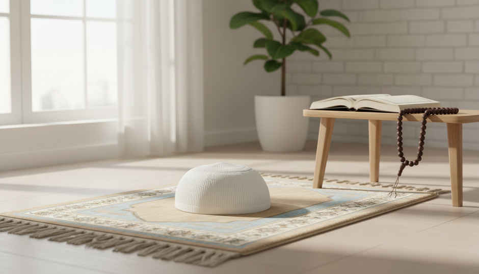 Namaz/Prayer Cap | B-NET