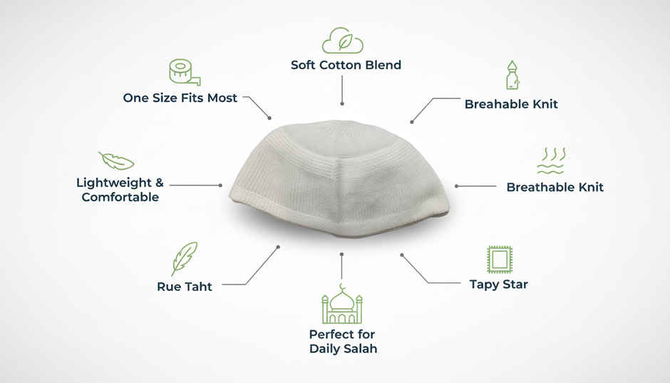 Namaz/Prayer Cap | B-NET