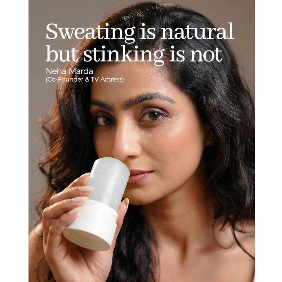 Phitku Crystal Roll On Deodorant | Natural Unscented for Men & Women | Long Lasting Odor Control