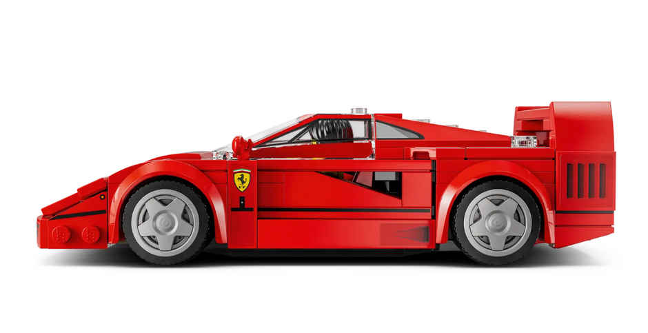 LEGO Speed Champions Ferrari F40 Supercar Vehicle Toy 76934 Building Blocks Toys