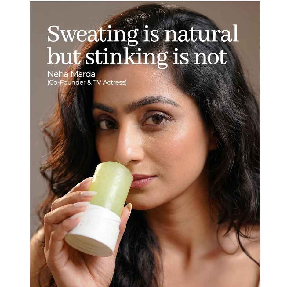 Phitku Crystal Roll On Deodorant With Aloe Natural Unscented Men Women Odor Control