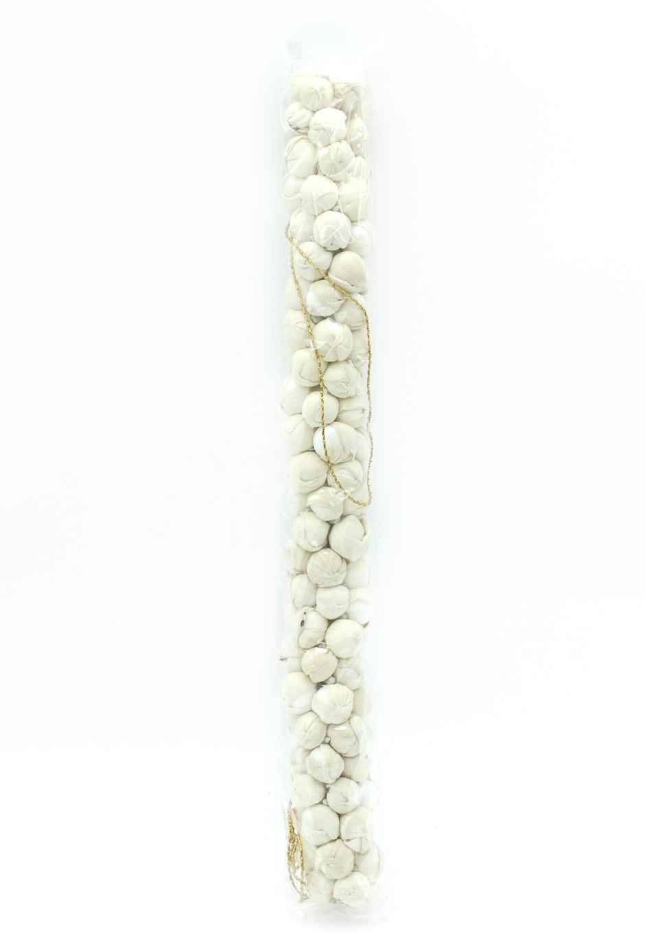 Jasmine Mogra Artificial Flower Gajra | Perfect for traditional occasions | White | Se7en