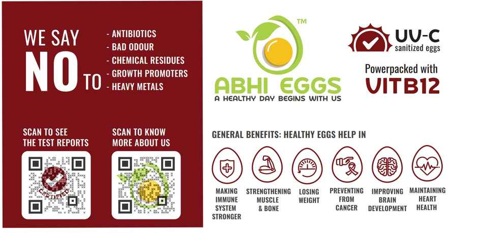 Abhi Eggs Dose with Immunity Boosters