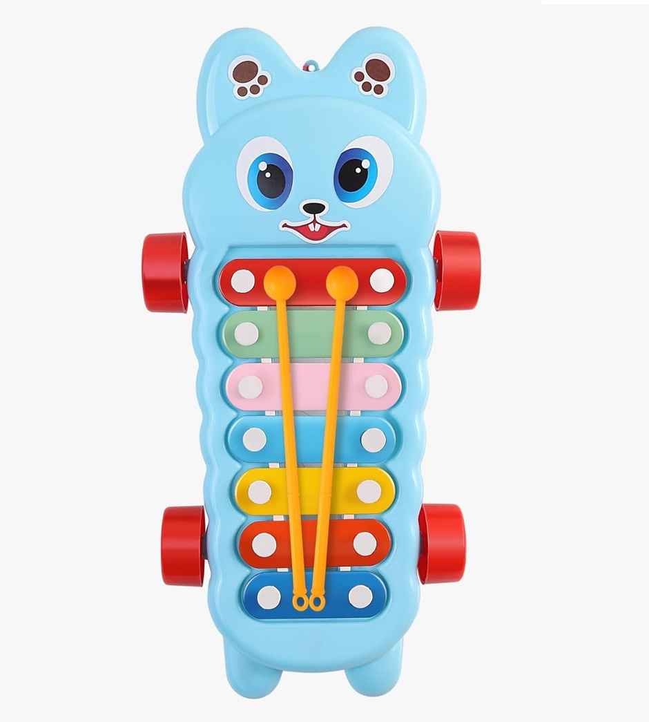 Mommers Xylophone Musical Educational Toy for Kids | 1-3 Year Old I Toddlers | 2-in-1 Piano