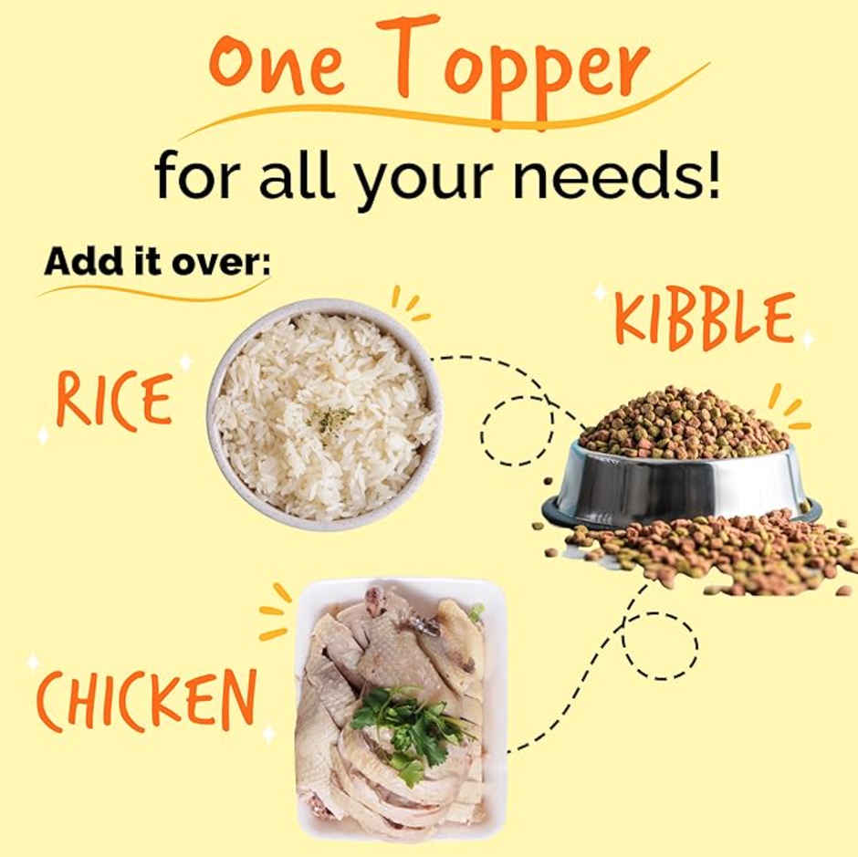 Sploot Toppers For Dogs