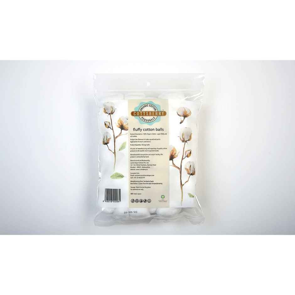 Cottsberry Organic Cotton Balls