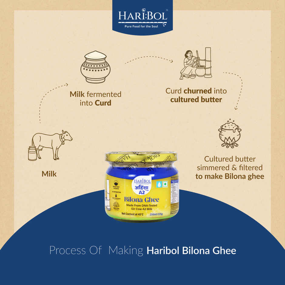 Haribol A2 Bilona Ghee