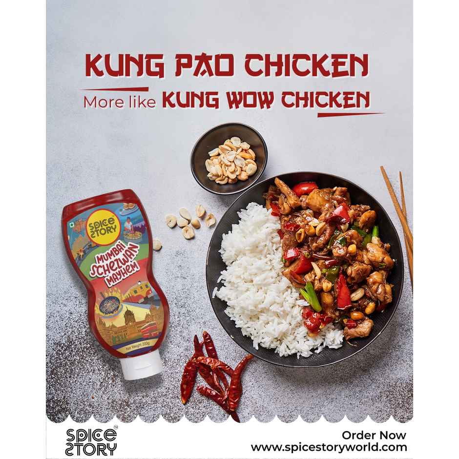 Spice Story Mumbai Schezwan Mayhem