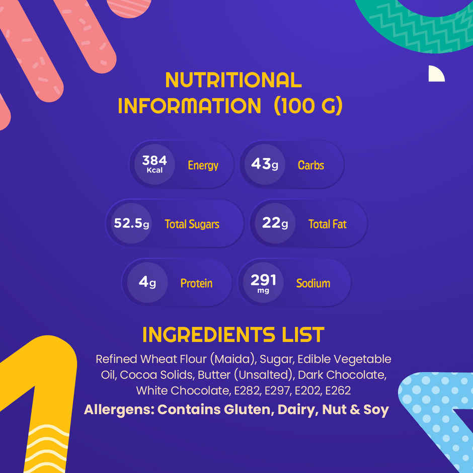 Cakezone Double Chocolate Brownie | Zero Palm Oil | Freshly Baked