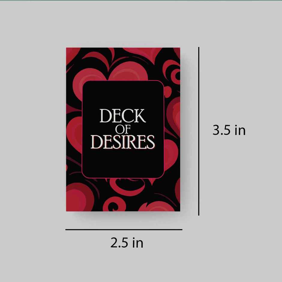 Deck of Desires Naughty Playing Cards | Mad Over Prints