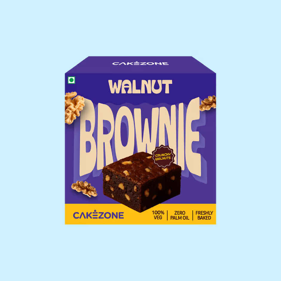 CakeZone Walnut Brownie
