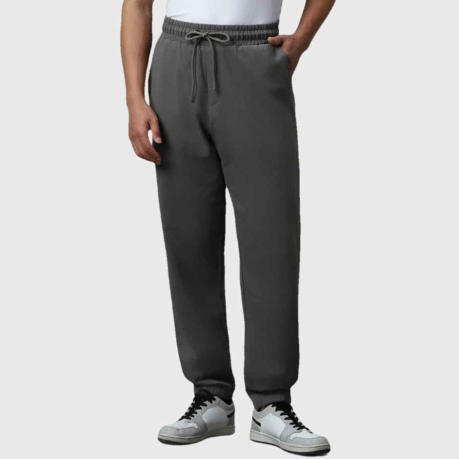 Bewakoof Air 1.0 Men's Oversized Joggers | Grey | L