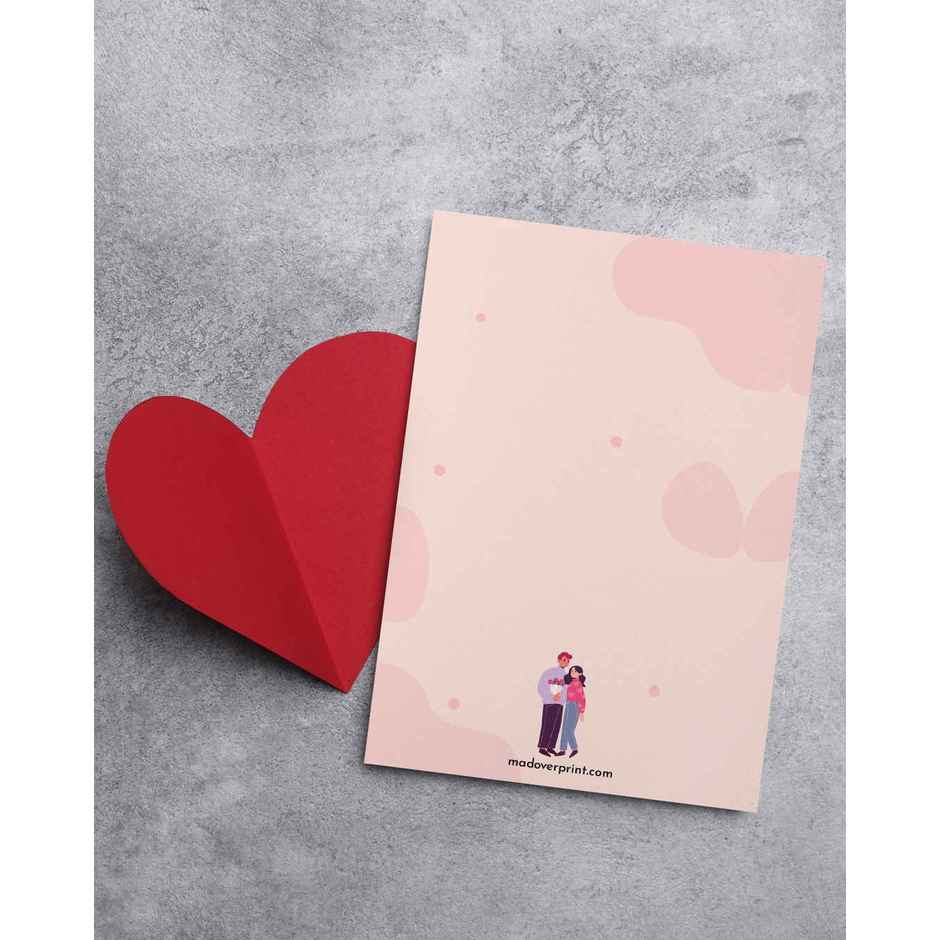 Happy Valentine's Day Card | Mad Over Prints
