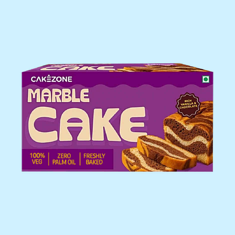 Cakezone Marbel Cake | Zero Palm Oil | Freshly Baked