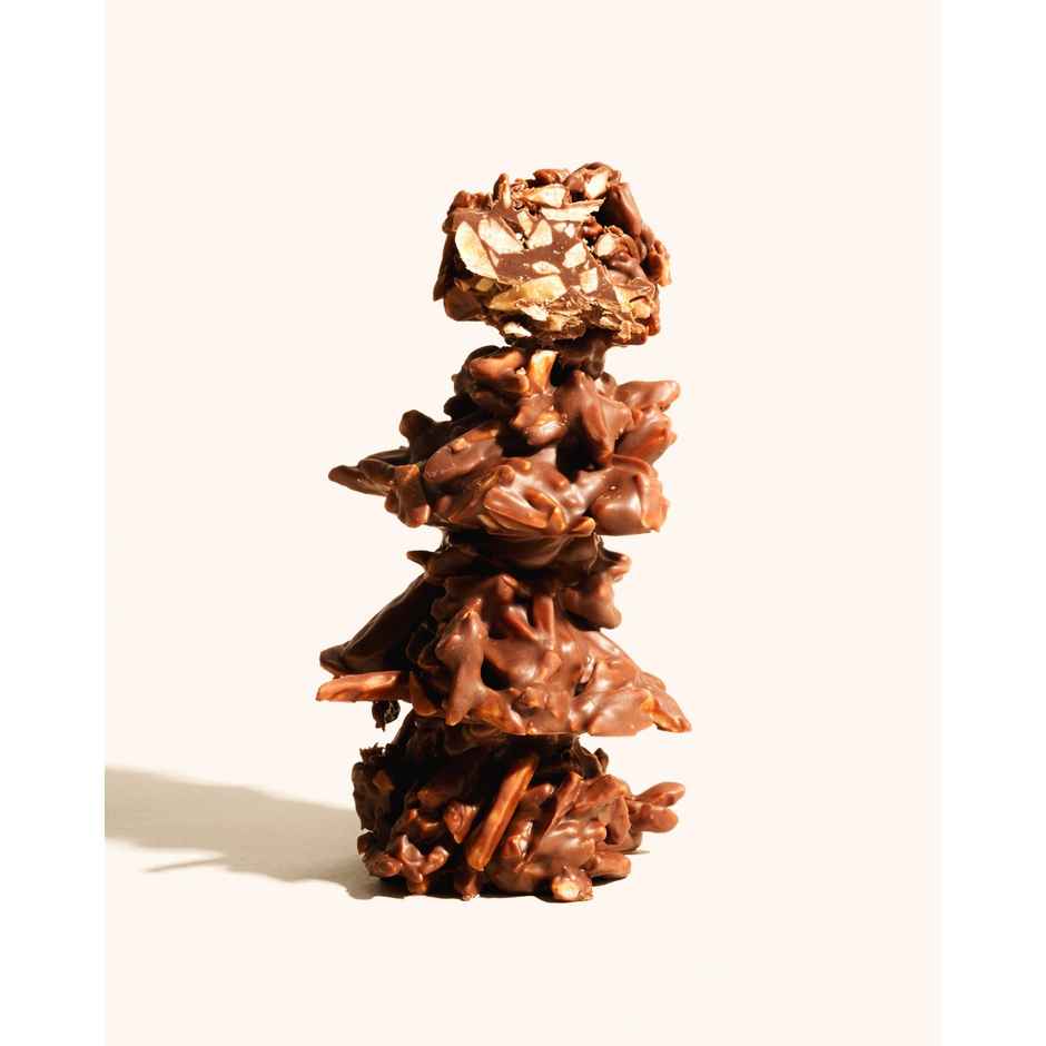 Manam Chocolate Almond Praline - 45% Milk Chocolate