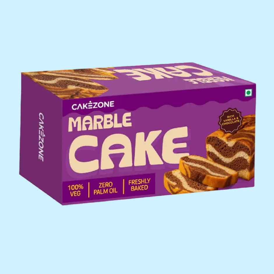 Cakezone Marbel Cake | Zero Palm Oil | Freshly Baked