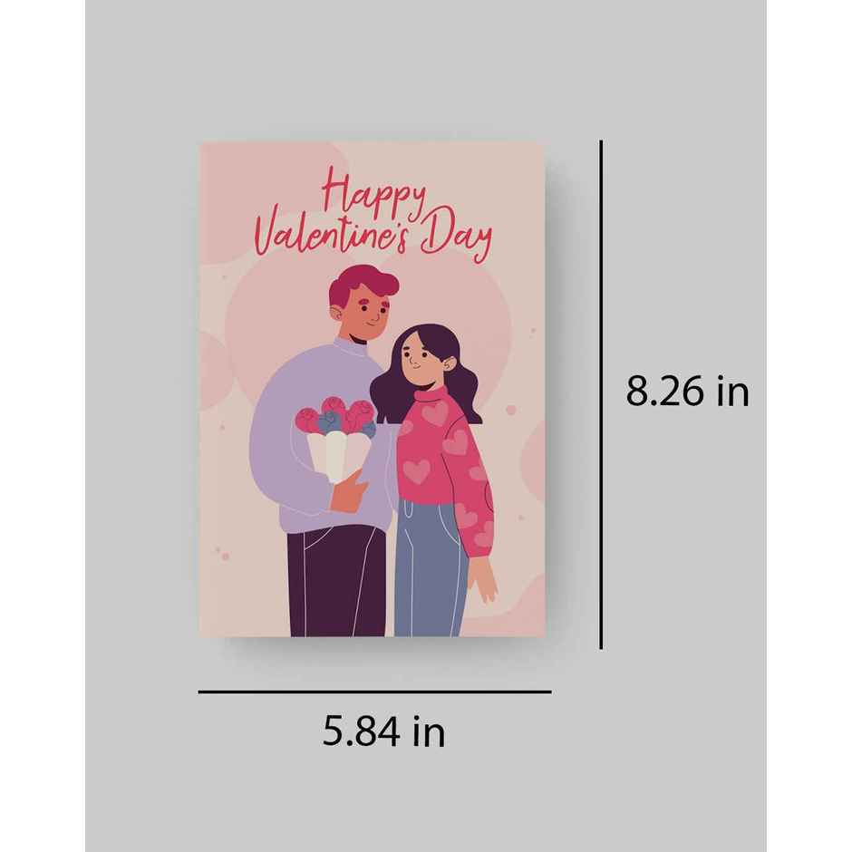Happy Valentine's Day Card | Mad Over Prints