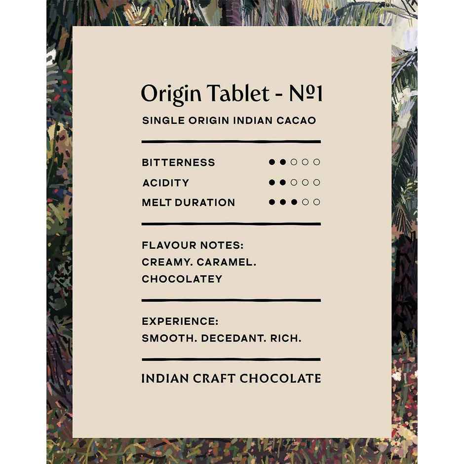 Manam Chocolate Indian Origin Tablet No. 1 | 45% Milk