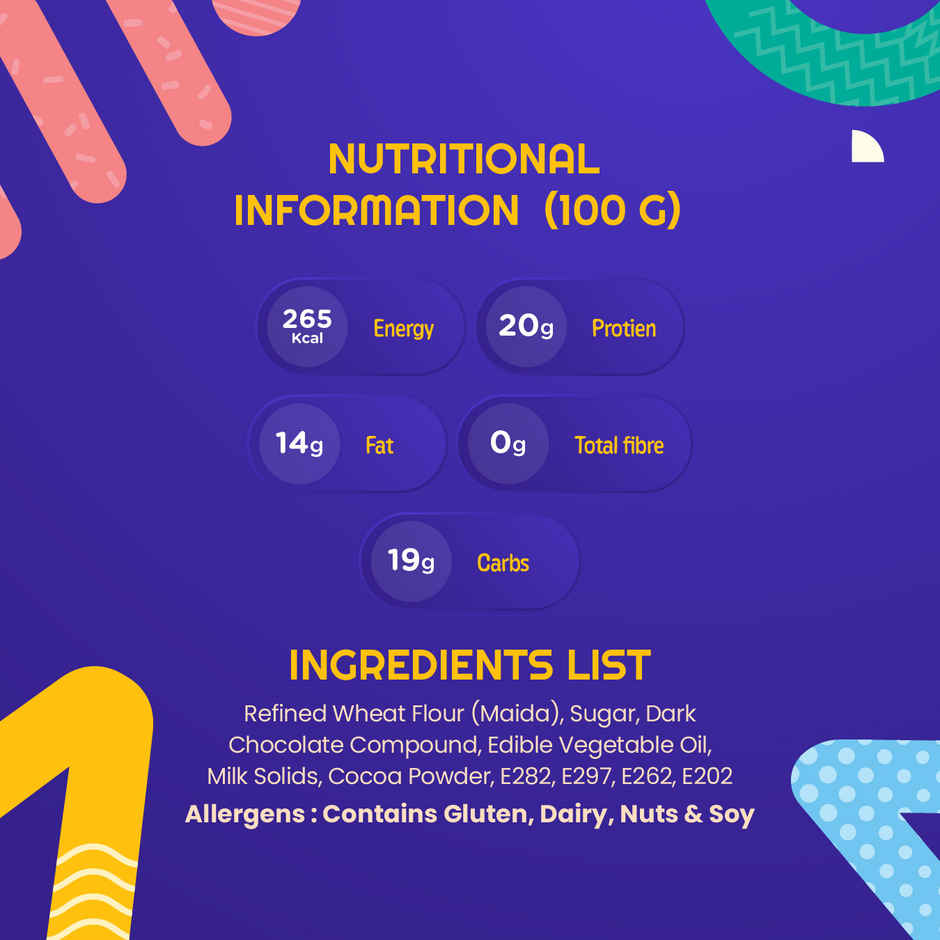 CakeZone Choco Fudge Brownie