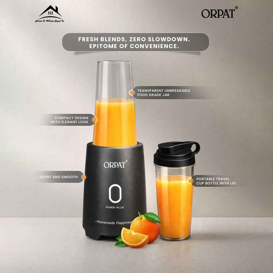 Mini Blender Grinder 400 W Juicer Mixer Grinder | 2 Jars