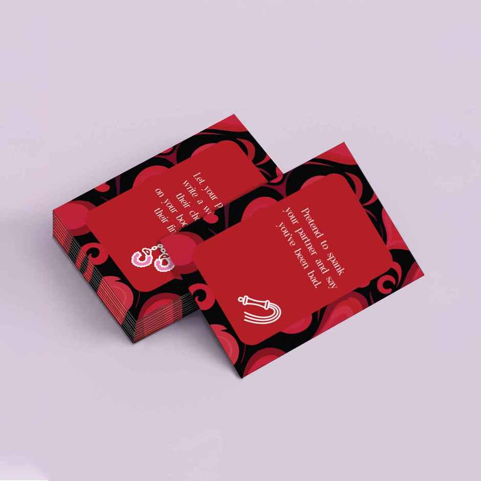 Deck of Desires Naughty Playing Cards | Mad Over Prints