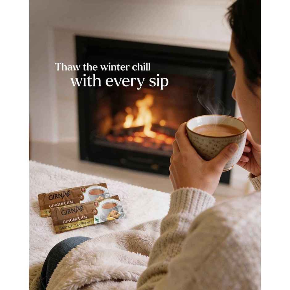 Girnar Ginger Chai Instant Tea Premix
