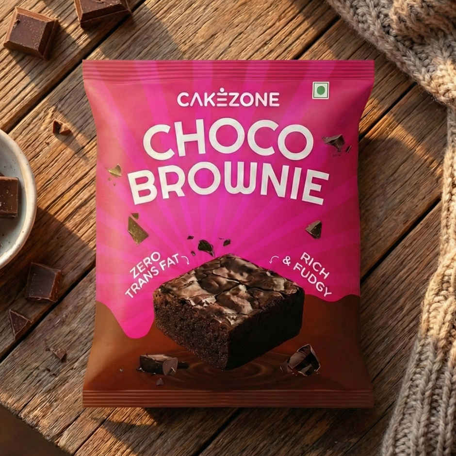 CakeZone Choco Fudge Brownie Combo 
