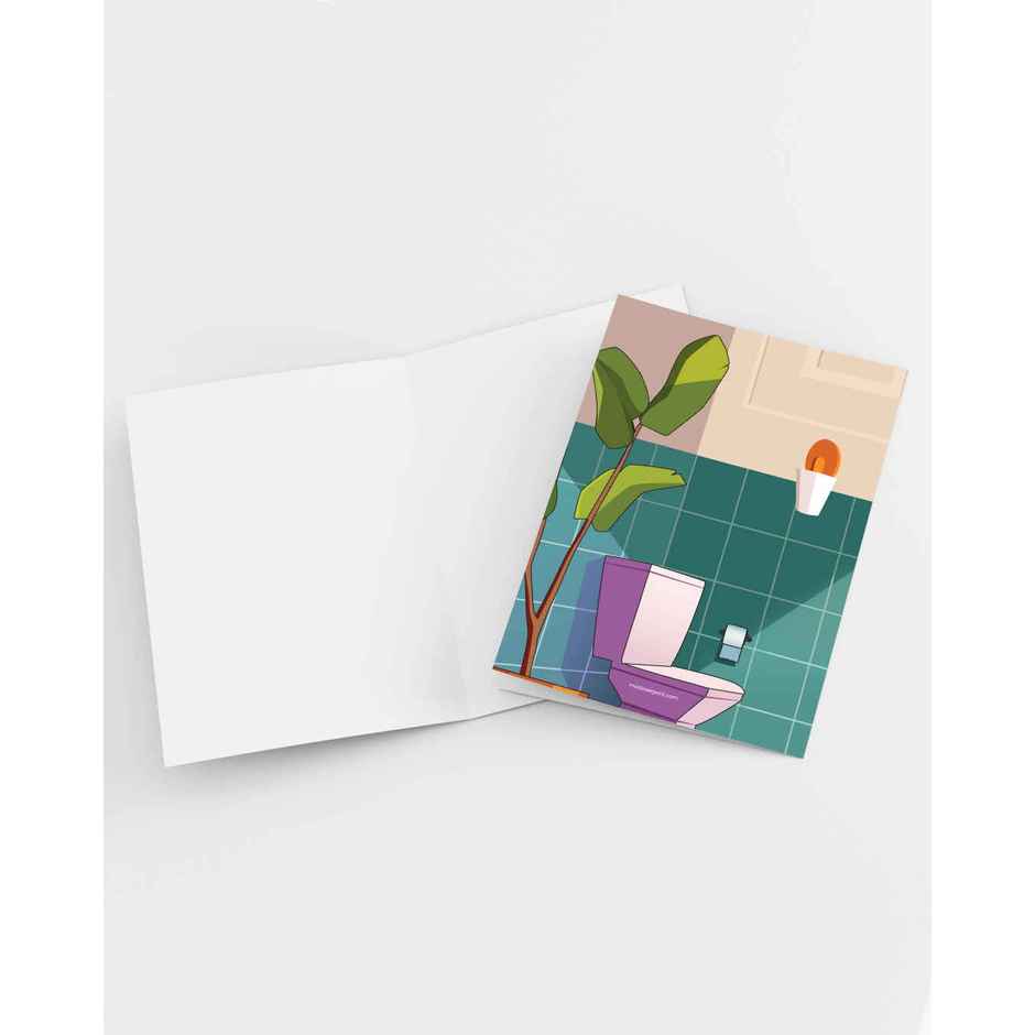 Besties Bedtime Masks Greeting Card | Mad Over Prints
