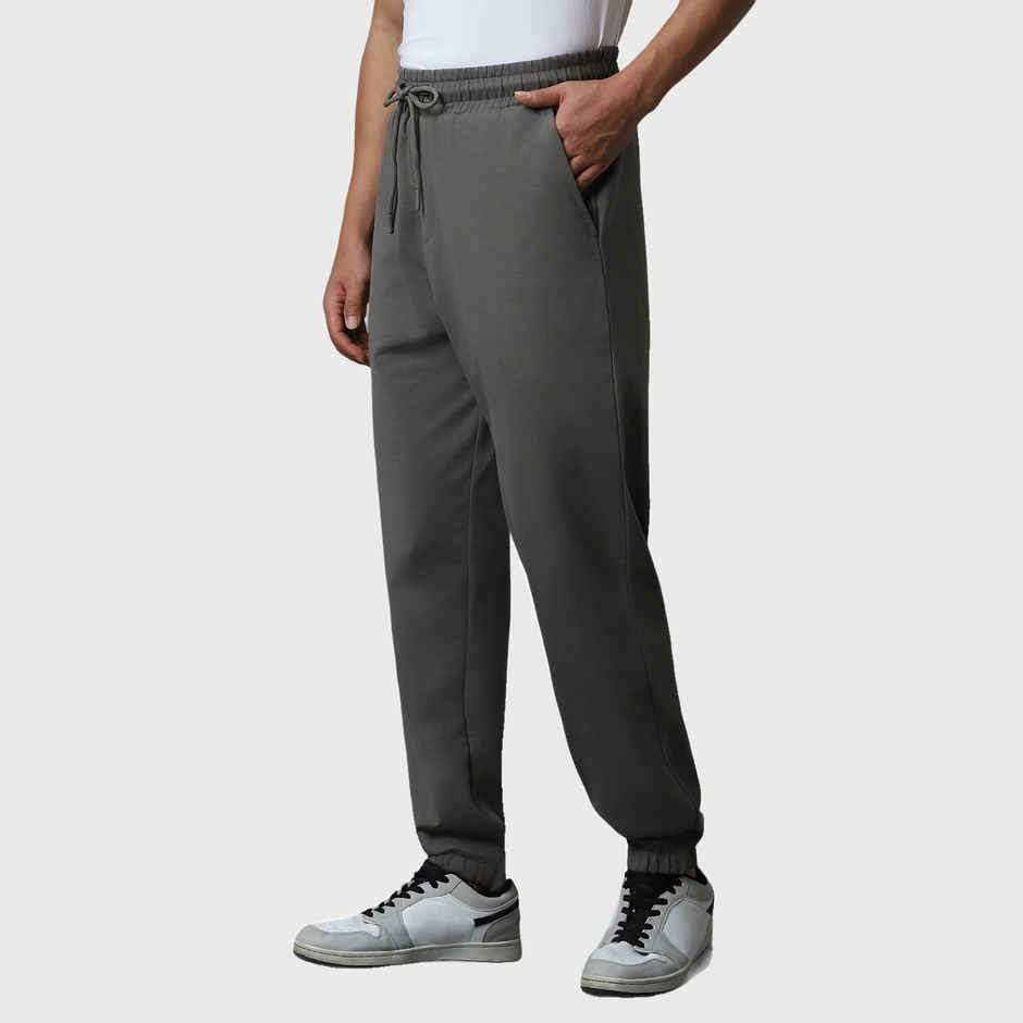Bewakoof Air 1.0 Men's Oversized Joggers | Grey | L