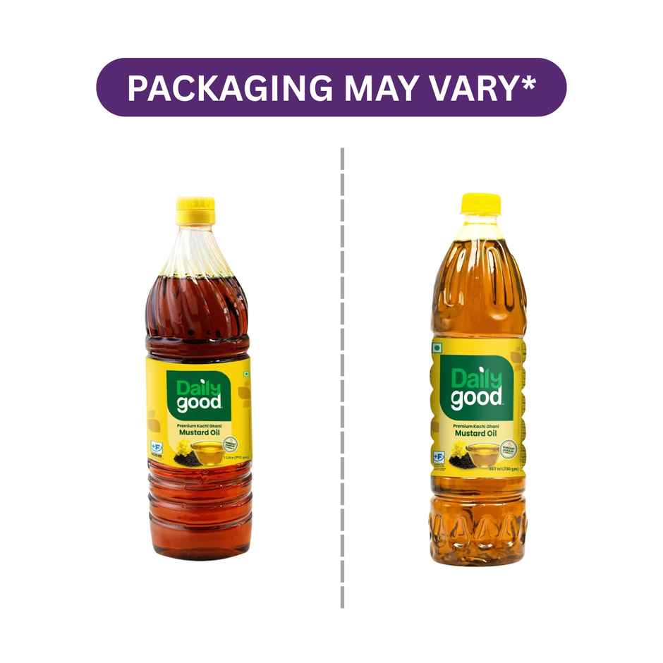 Daily Good Premium Kachi Ghani Mustard Oil