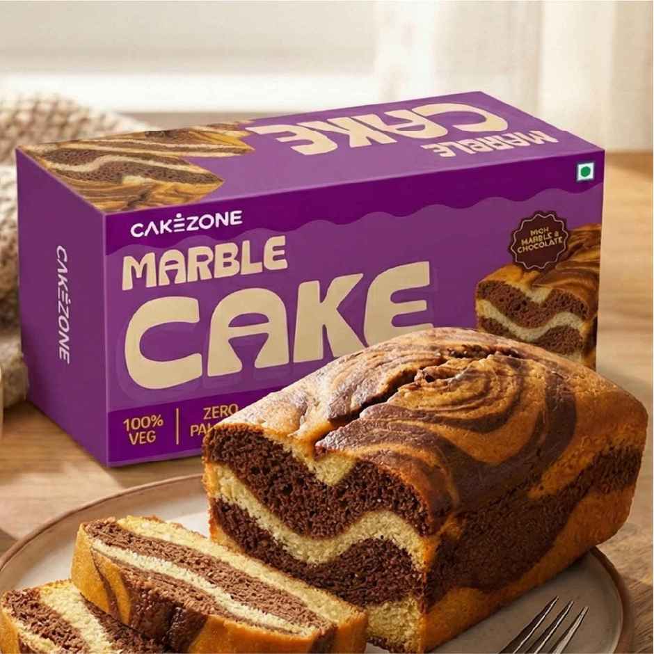 Cakezone Marbel Cake | Zero Palm Oil | Freshly Baked