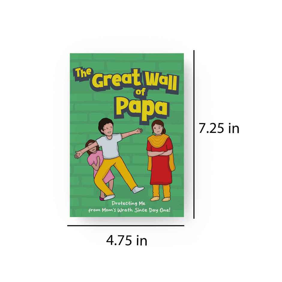 Great Wall Of Papa Card | Mad Over Prints